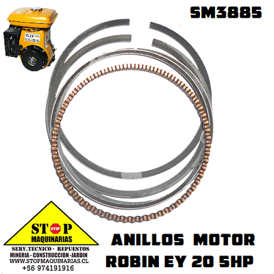 ANILLOS ROBIN EY20