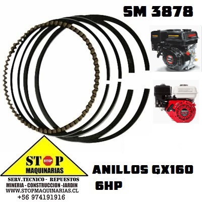 ANILLOS  GX 160