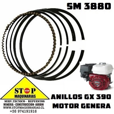 ANILLOS GX 390