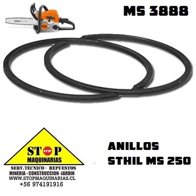 ANILLOS STIHL MS 250