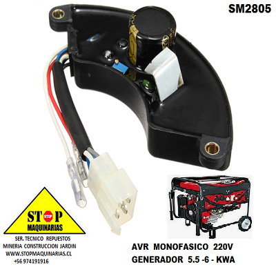 AVR MONOFASICO 5KWA  - 7000 KWA