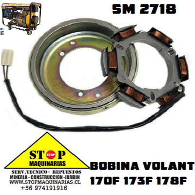 BOBINA DE VOLANTE  170 F DIESEL