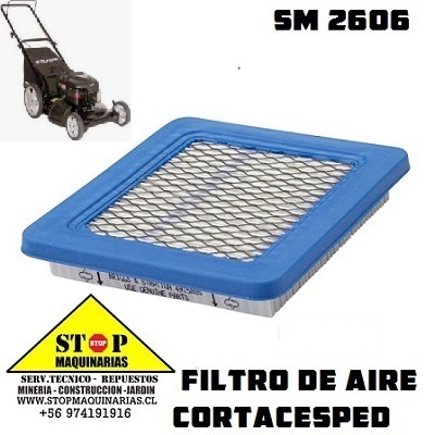 FILTRO DE AIRE CORTACESPED