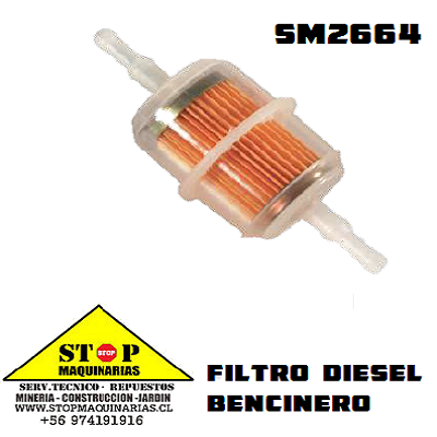 filtro bencinero