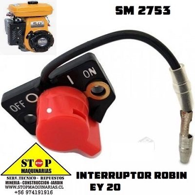 INTERRUPTOR  ROBIN EY 20