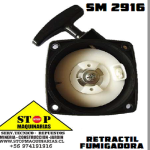 retractil fumigadora 14,990 RETRACTIL DE FUNIGADORA