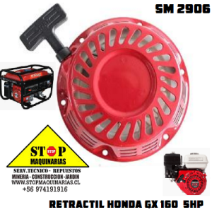 retractil gx 160 18,000 RETRACTIL GENERADOR 2500 KWA MOTOR GX160