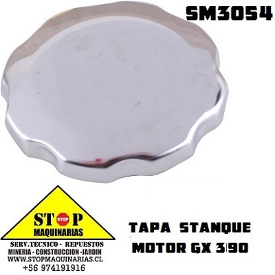 TAPA DE ESTANQUE GENERADOR 5KWA MOTOR GX390