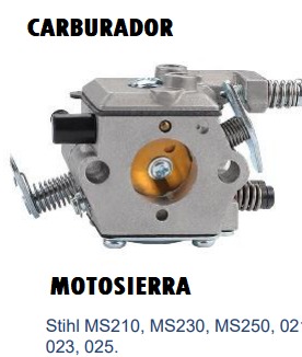 MOTOSIERRA  Stihl MS210,MS230,MS250,02,023,025