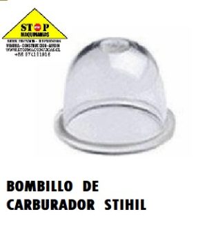 BOMBILLO DE CARBURADOR STIHIL