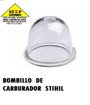 BOMBILLO DE CARBURADOR STIHIL
