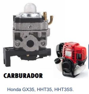 CARBURADOR Honda GX35, HHT35, HHT35S