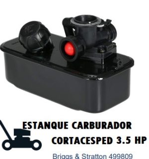 ESTANQUE CARBURADOR CORTACESPED 3.5HP  Briggs & Stratton 499809