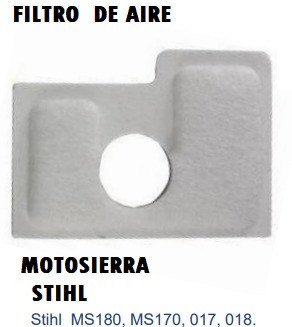 MOTOSIERRA STIHL Stihl MS180, MS170, 017, 018