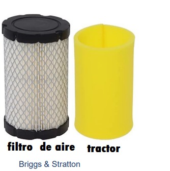 Filtro de aire tractor Briggs & Stratton