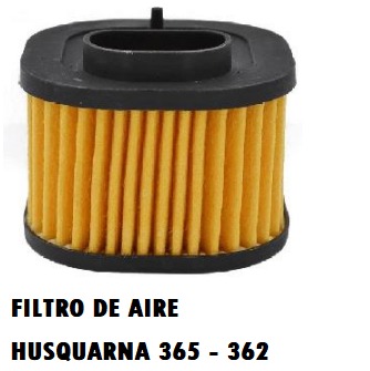 FILTRO DE AIRE HUSQUARNA 365-362
