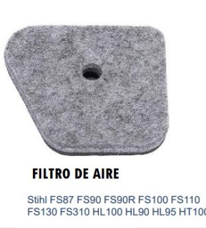 WhatsApp Image 2022-02-28 at 21.59.20 FILTRO DE AIRE Stihl FS87 FS90 FS90R FS100 FS110 FS130 FS310 HL100 HL90 HL95 HT100