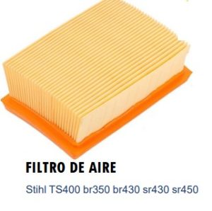 WhatsApp Image 2022-02-28 at 22.00.06 FILTRO DE AIRE Stihl TS400, br350, br430, sr430, sr450