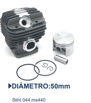 CILINDRO PISTON MOTOSIERRA