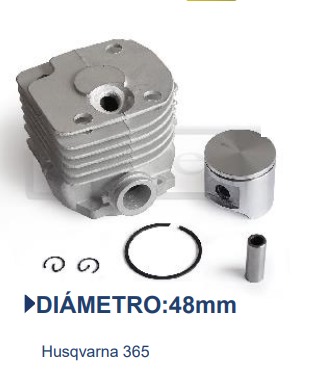 CILINDRO PISTON MOTOSIERRA 365