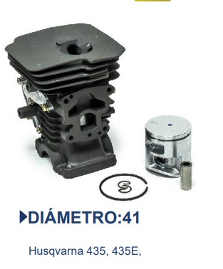 CILINDRO PISTON MOTOSIERRA 440