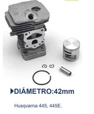 CILINDRO PISTON MOTOSIERRA 445