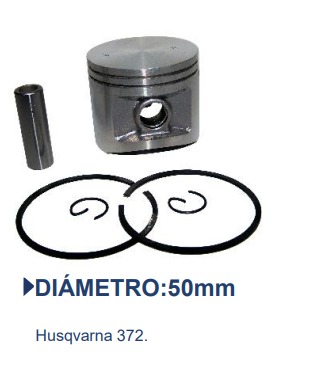 KIT PISTON MOTOSIERRA 268