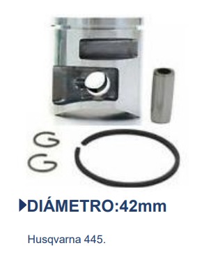 KIT PISTON ANILLOS MOTOSIERRA 445