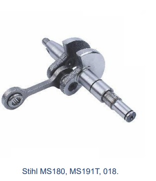 CIGÜEÑAL MOTOSIERRA MS180