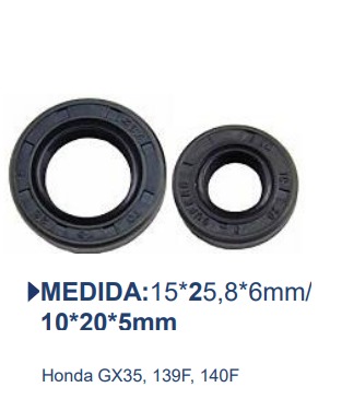 RETEN DESMALEZADORA GX35 EL PAR
