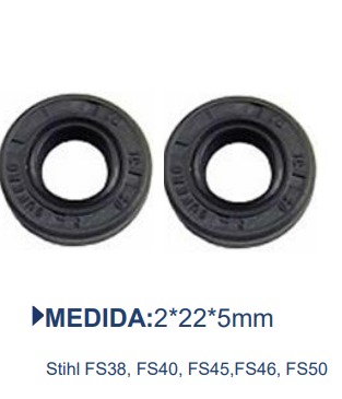 RETEN DESMALEZADORA FS38