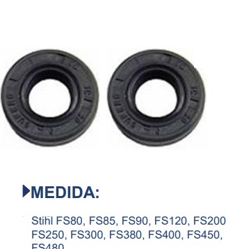 RETEN DESMALEZADORA FS120