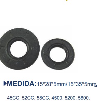 RETEN MOTOSIERRA CHINA 4500 5200 5800 EL PAR