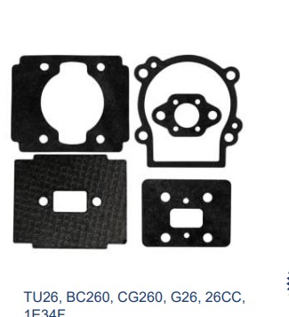 KIT EMPAQUETADURA DESMALEZADORA CHINA 26CC