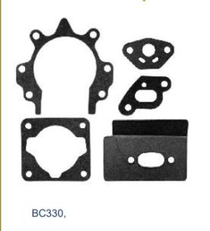 KIT EMPAQUETADURA DESMALEZADORA CHINA 33CC