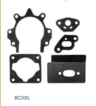 KIT EMPAQUETADURA DESMALEZADORA CHINA 33CC