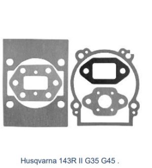 KIT EMPAQUETADURA DESMALEZADORA 143R II
