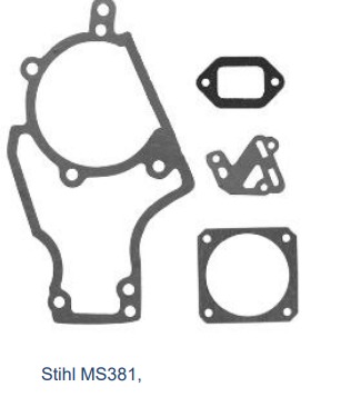 KIT EMPAQUETADURA MOTOSIERRA MS381
