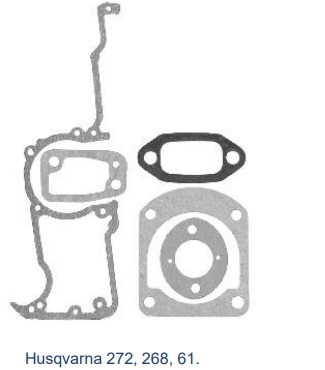 KIT EMPAQUETADURA MOTOSIERRA 268