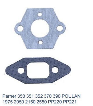 KIT EMPAQUETADURA MOTOSIERRA POULAN 350