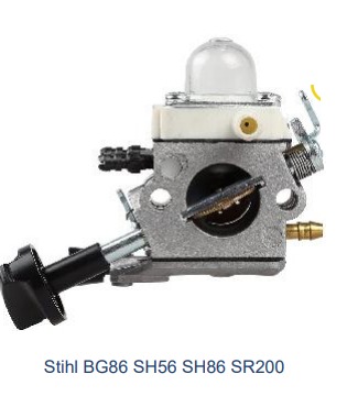 CARBURADOR SOPLADOR BG86