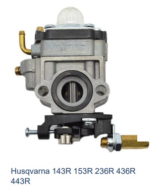 CARBURADOR DESMALEZADORA HUSQUARNA 143R