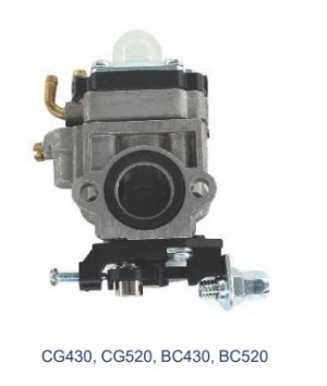 CARBURADOR DESMALEZADORA CHINA 43CC 52CC