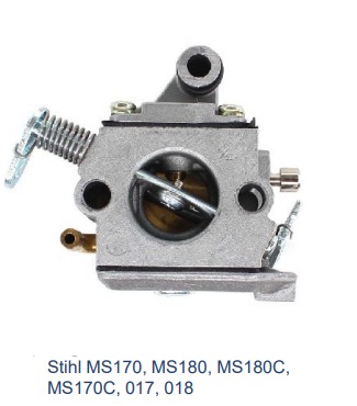 CARBURADOR MOTOSIERRA MS180 TIPO ZAMA