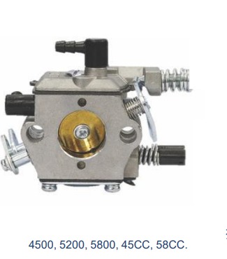 CARBURADOR MOTOSIERRA CHINA 5200 5800