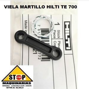 VIELA MARTILLO HILTI TE 700