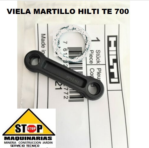 VIELA MARTILLO HILTI TE 700