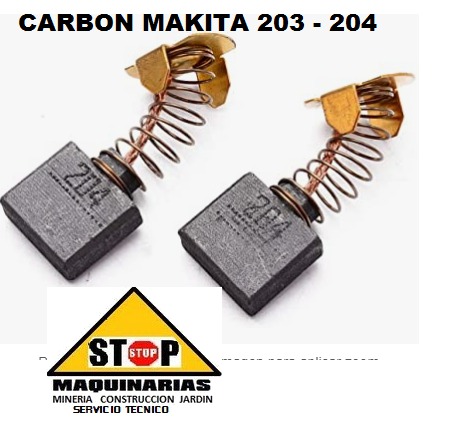CARBON MAKITA 203-204