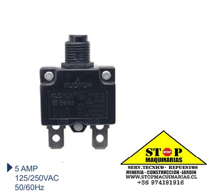 INTERRUPTOR TERMICO