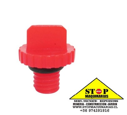 tapon de aceite de compresor